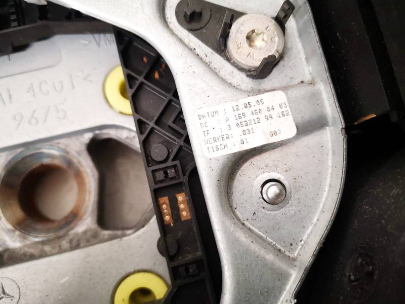 A1694600403 Mercedes-Benz A-CLASS 2005 Vairas - Thumbnail 3