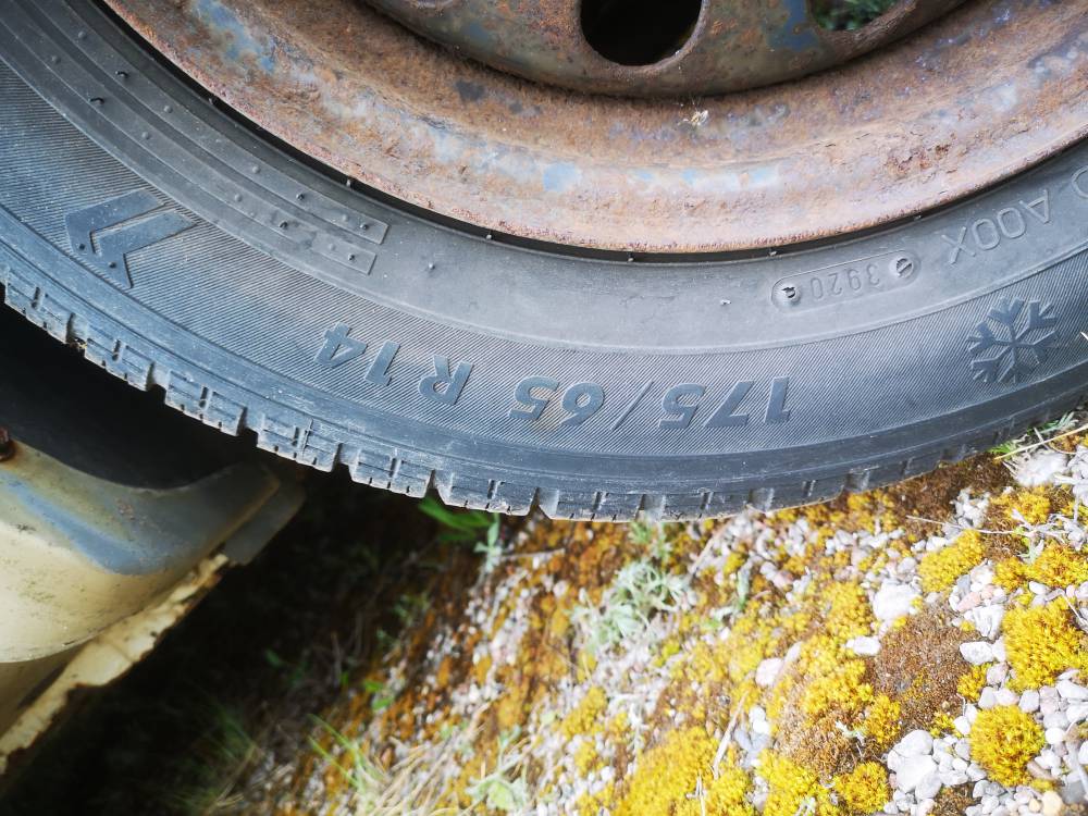 4X100 Toyota Yaris Verso 2000 Tin ring set R14 - Thumbnail 5