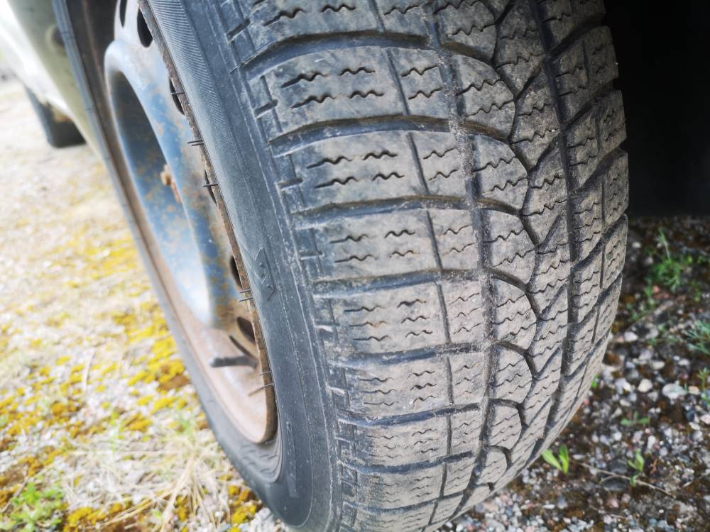 4X100 Toyota Yaris Verso 2000 Tin ring set R14 - Thumbnail 6