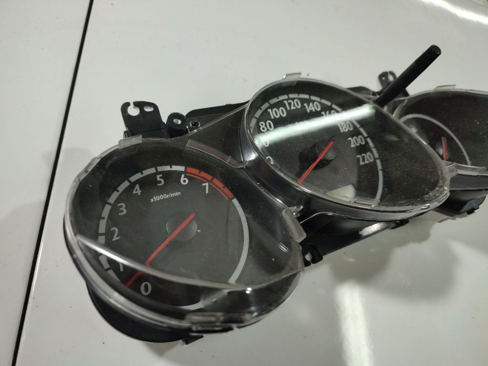78100 Honda Jazz 2005 Speedometers - Cockpit - Speedo Clocks Instrument - Thumbnail 2