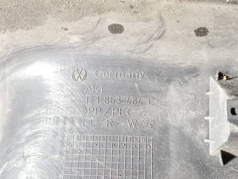 1T1863484C Volkswagen Touran 2006 PLASTICOS-Otros repuestos del interior - Thumbnail 3