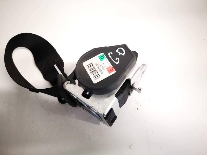 0606019700 BMW 3-Series 2008 Seat belt - REAR RIGHT