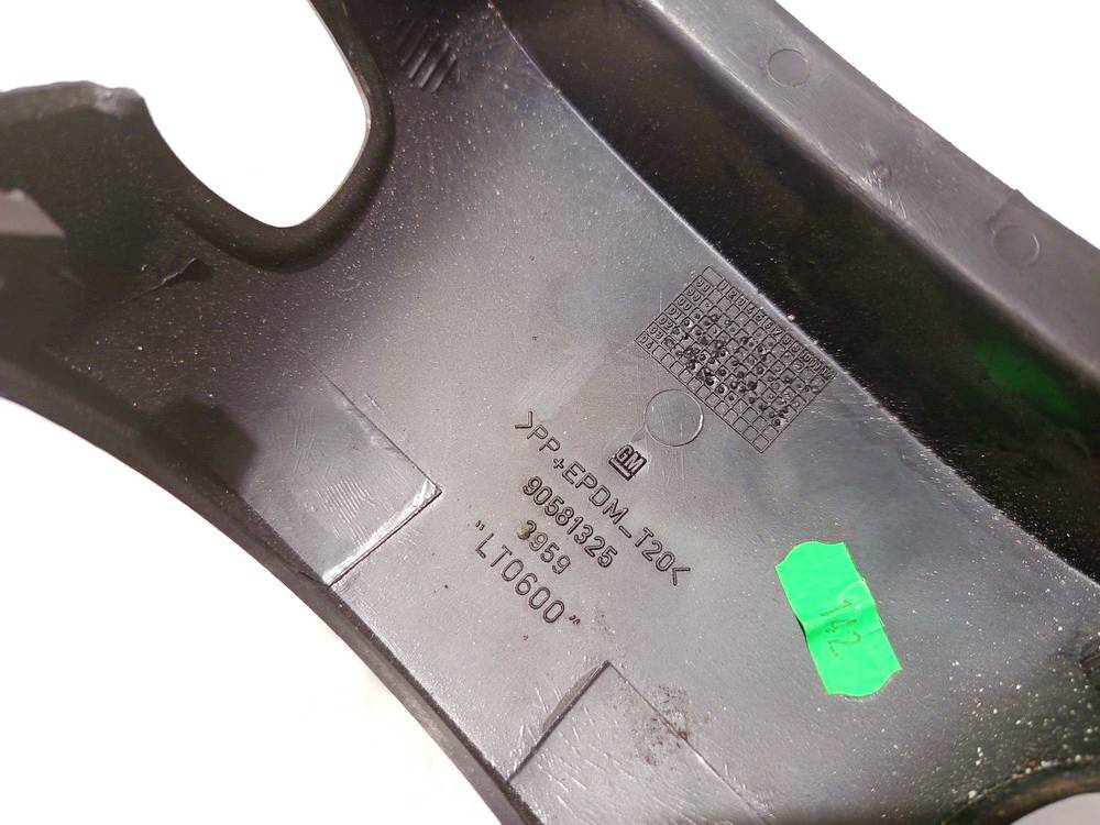 90581325 Opel Zafira 2003 Górna osłona obudowy kolumny kierowniczej - Thumbnail 3