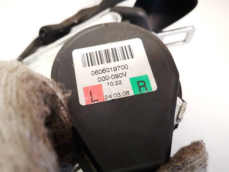 0606019700 BMW 3-Series 2008 Seat belt - REAR LEFT - Thumbnail 3