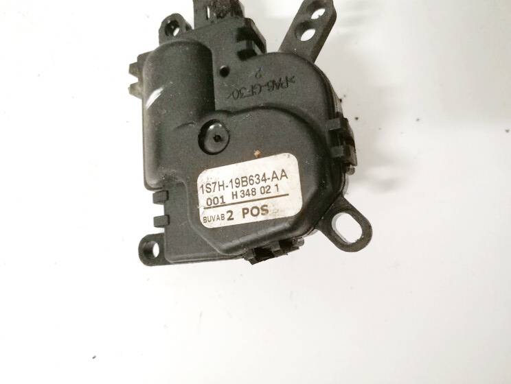 1S7H19B634AA Jaguar X-Type 2003 Sildītāja vārsta motoriņš - Thumbnail 3