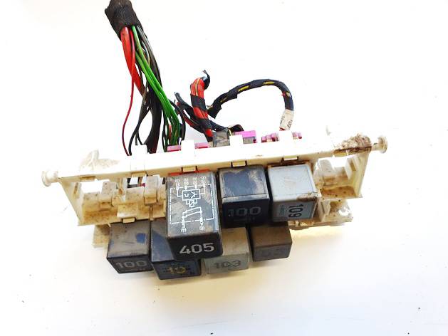 6X0937503 Seat Arosa 2002 Skrzynka bezpieczników - Thumbnail 2