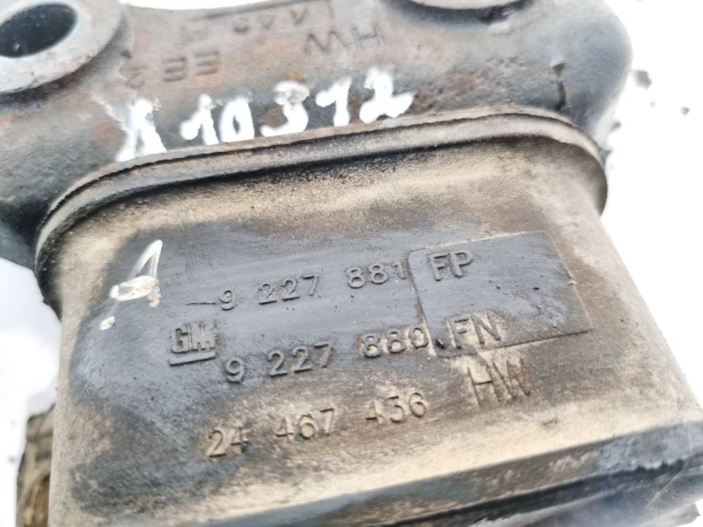 9227881 Opel Meriva 2004 Motorhalterung und Getriebe (Motorhalterung) - Thumbnail 4