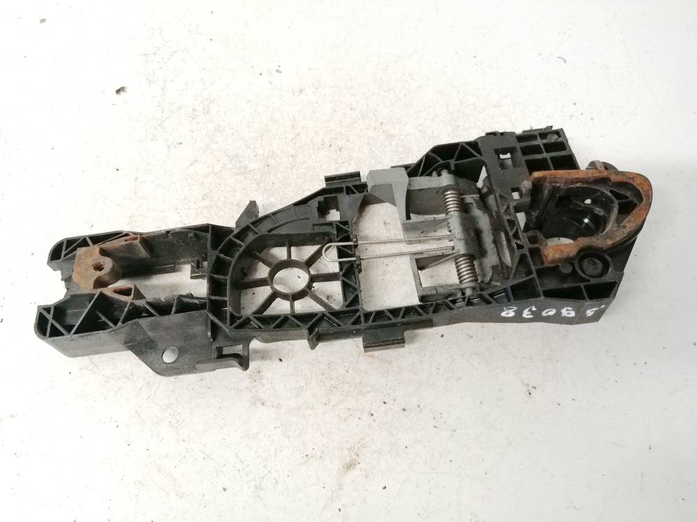 3C0837885J Volkswagen Passat 2008 Poignée Extérieure Port avant Gauche - Thumbnail 2