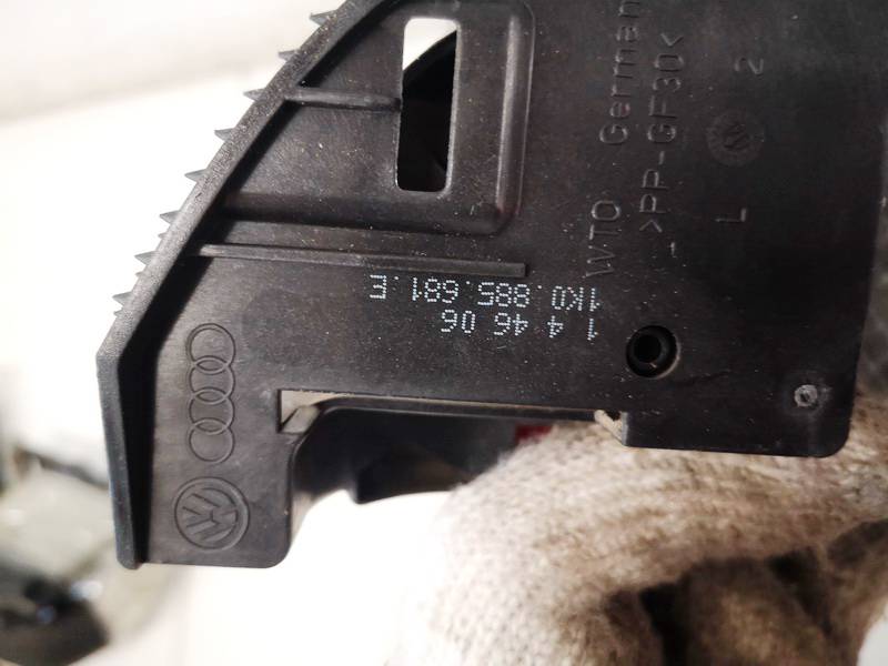 1K0885681E Volkswagen Golf 2005 Seat Lock Latch assembly - Thumbnail 3