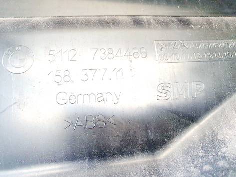 51127384466 BMW 3-Series 2016 Droite Pare-Chocs Manique - Thumbnail 2