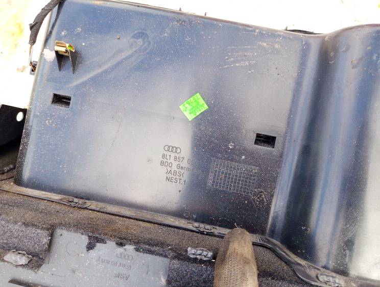 8L1857095 Audi A3 1997 Glove Box Assembly - Thumbnail 3