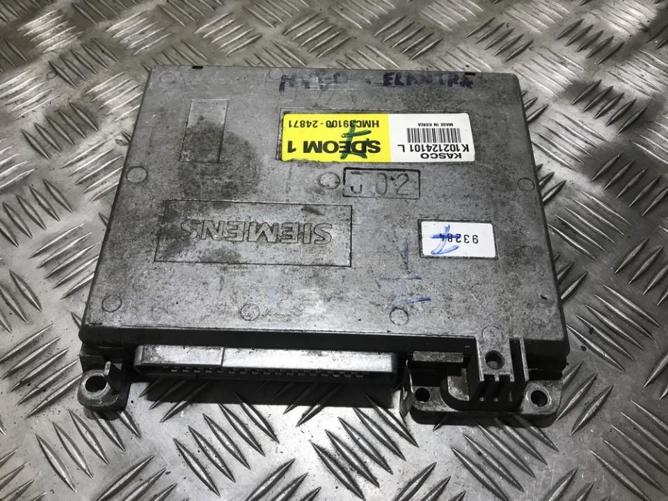 K102124101L Hyundai Pony 1993 Moottorin ohjainyksikkö