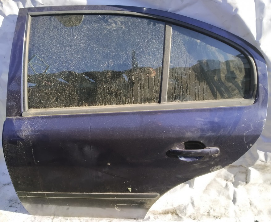 MELYNA Skoda Octavia 2001 Durys G.K.