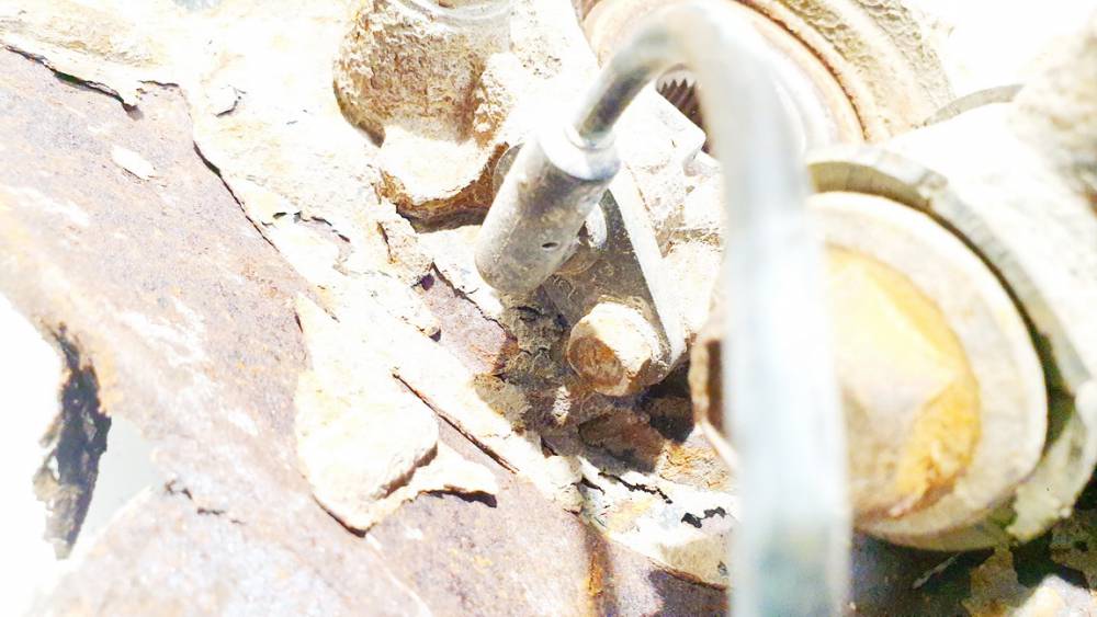 Nissan X-Trail 2005 Czujnik ABS - TYLNE PRAWE