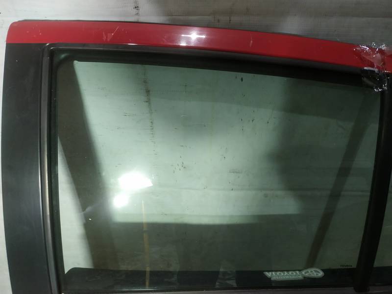 AS2 Toyota Yaris 2007 Боковое окно - задний левый