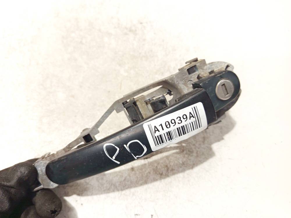 6Q0837886 Volkswagen Polo 2006 Door Handle Exterior - FRONT RIGHT