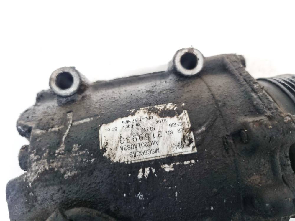 MSC60CAS Suzuki SX4 2006 AC AIR Compressor Pump - Thumbnail 4