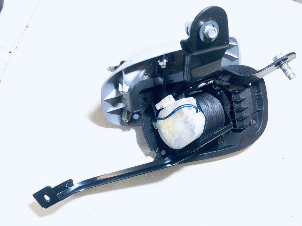 82480SWWG0 Honda CR-V 2008 Sicherheitsgurt Gurt Hinten Zentrum - Thumbnail 2