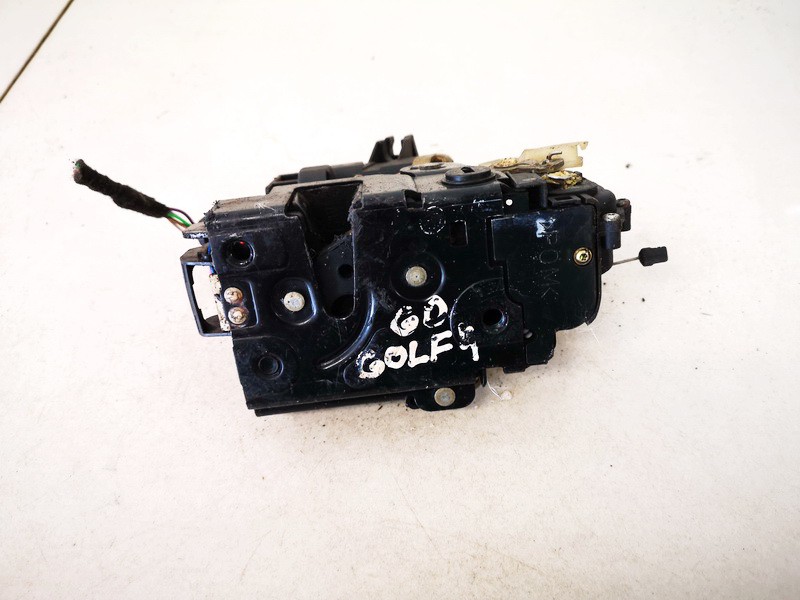 3B4839016A Volkswagen Golf 2000 Door Lock Mechanism - REAR RIGHT
