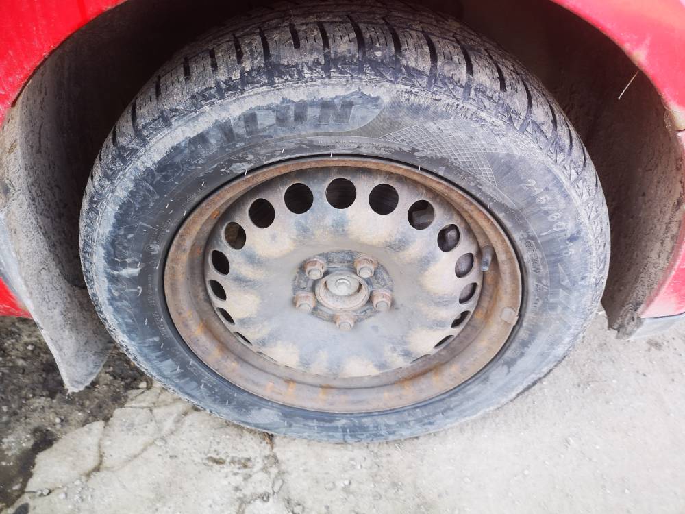 5X108 Ford S-Max 2008 Juego de ruedas de hojalata R16 - Thumbnail 3