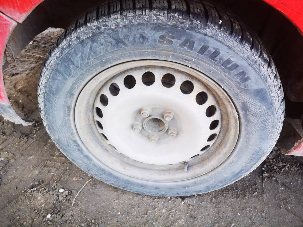 5X108 Ford S-Max 2008 Juego de ruedas de hojalata R16 - Thumbnail 2