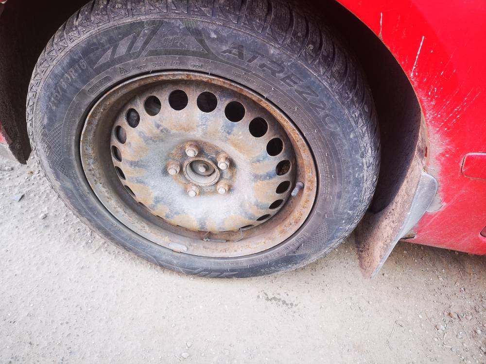 5X108 Ford S-Max 2008 Juego de ruedas de hojalata R16 - Thumbnail 4