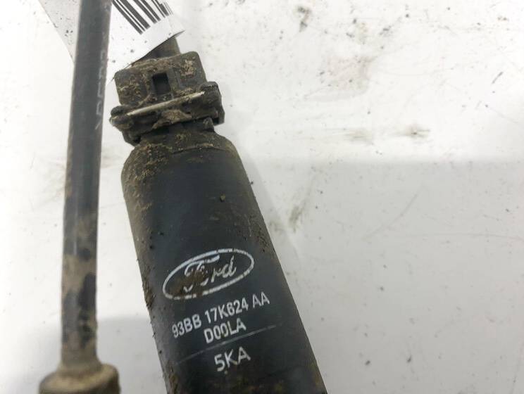 93BB17K624AA Ford Transit 2006 BOMBA LIMPIA, BOMBA DEL LÍQUIDO LIMPIAPARABRISAS LUNA DELANTERA - Thumbnail 4