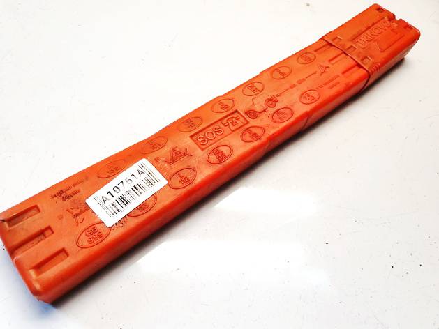 8D9860251A Audi A6 1996 Warning Triangle Integrated into Trunk