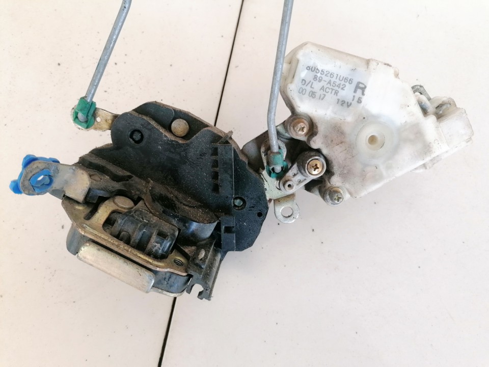 8055261U66 Nissan Almera 2000 CERRADURA PUERTA DELANTERA DERECHA, Türschloss Zentralverriegelung Tür Vorne Rechts - Thumbnail 3