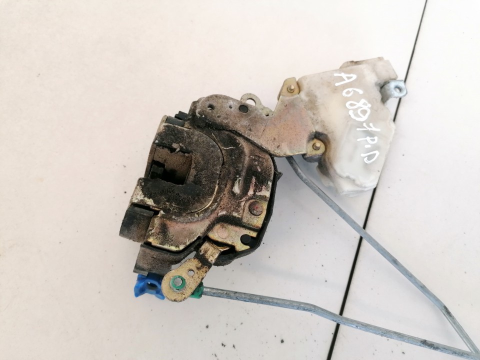 8055261U66 Nissan Almera 2000 CERRADURA PUERTA DELANTERA DERECHA, Türschloss Zentralverriegelung Tür Vorne Rechts - Thumbnail 2