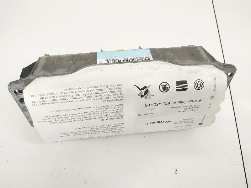 CAV16034305 Volkswagen Golf 2004 Poduszka powietrzna SRS w panelu wnętrza