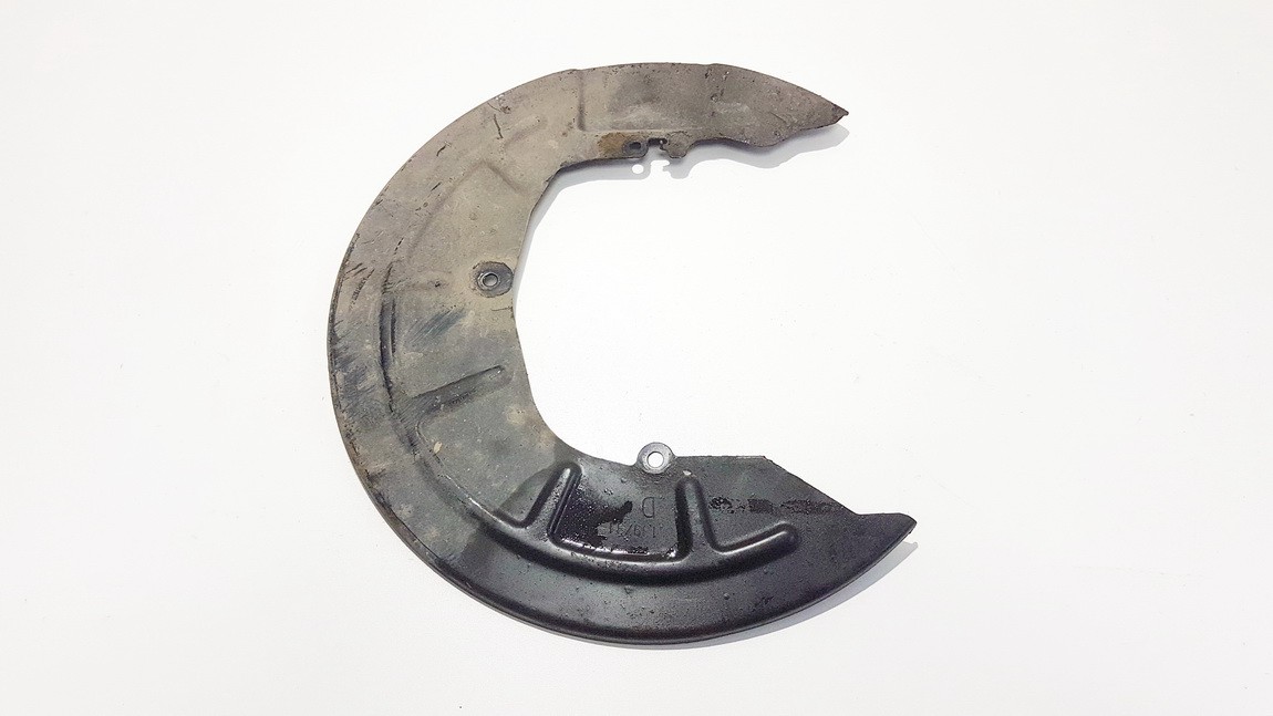 400140022R Renault Laguna 2010 DECKBLECH SPRITZBLECH ANKERPLATTE FÜR BREMSE Vorne Rechts