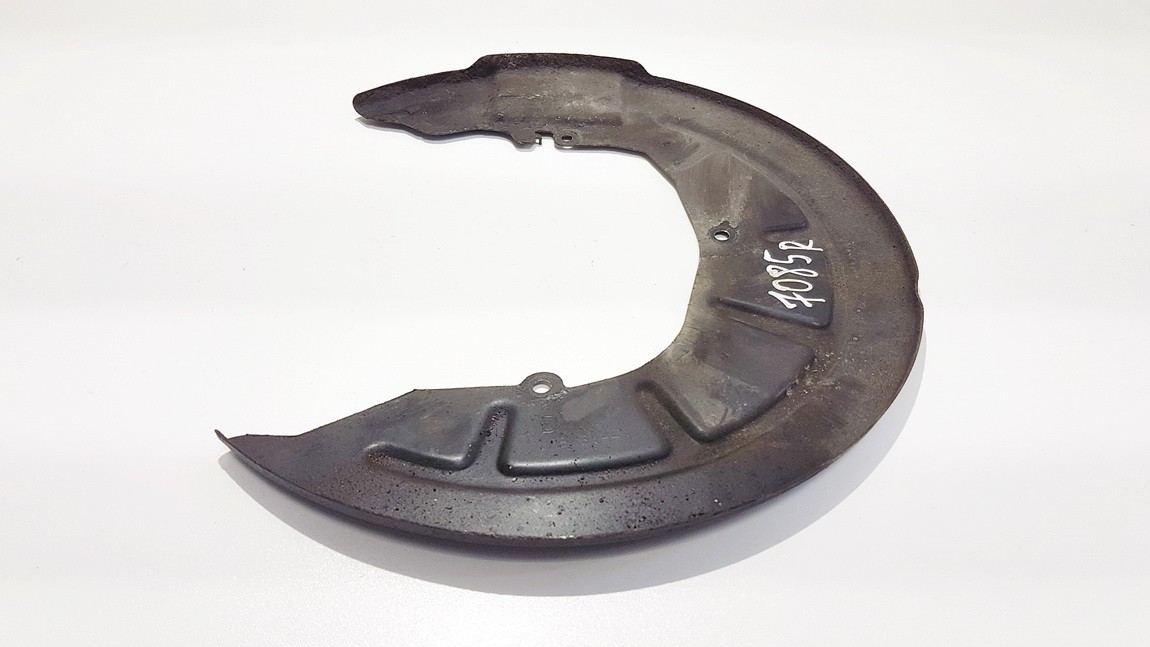 400140022R Renault Laguna 2010 DECKBLECH SPRITZBLECH ANKERPLATTE FÜR BREMSE Vorne Rechts - Thumbnail 3