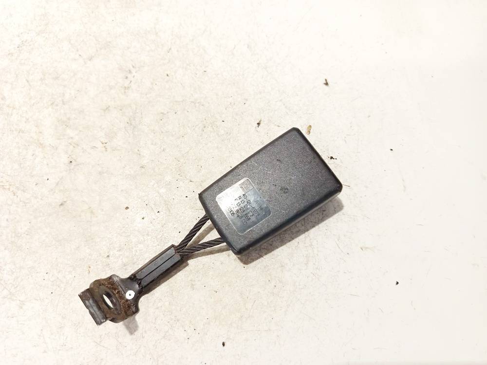602962600 Opel Astra 2005 Seat belt holder (Seat belt Buckle) - REAR LEFT