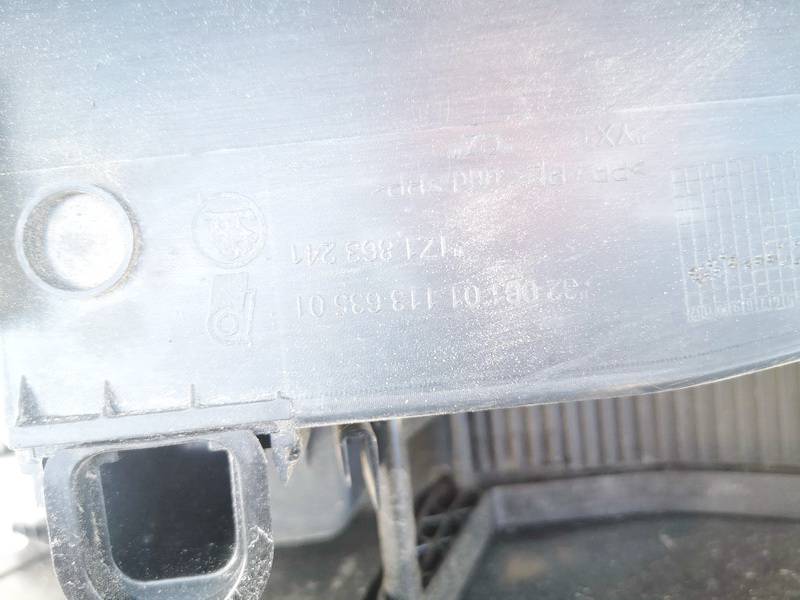 1Z1863241 Skoda Octavia 2005 Cup holder and Coin tray - Thumbnail 3