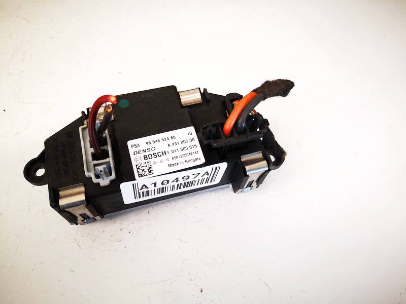 Heater Blower Resistor – Fits Citroen C4 Picasso & Peugeot 1.6/1.8/2.0 (6441CE)