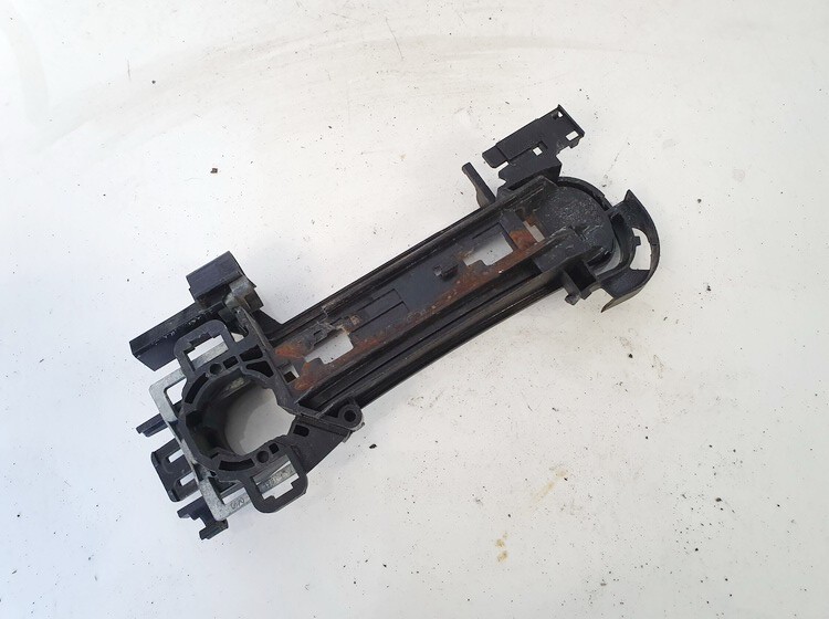 4F0837885 Audi Allroad 2006 Door Handle Exterior - FRONT LEFT - Thumbnail 3