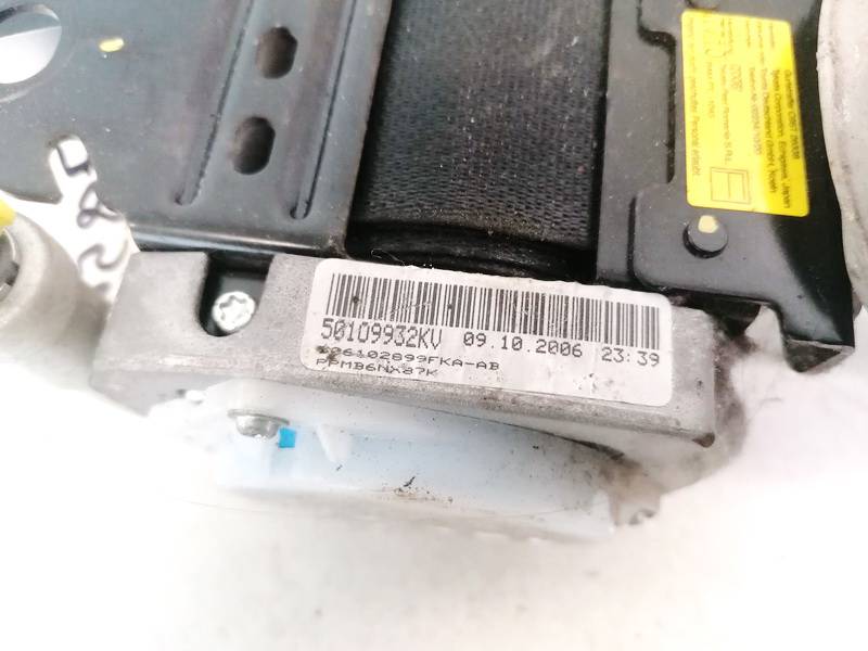 50109932KV Toyota Avensis 2006 Saugos dirzas P.K. - Thumbnail 2