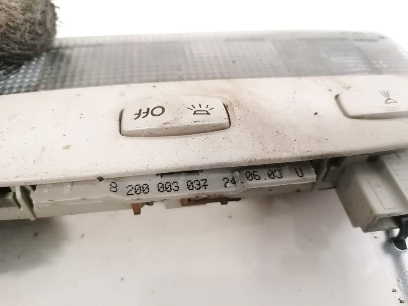 8200003037 Renault Espace 2003 Interior Light - FRONT - Thumbnail 2