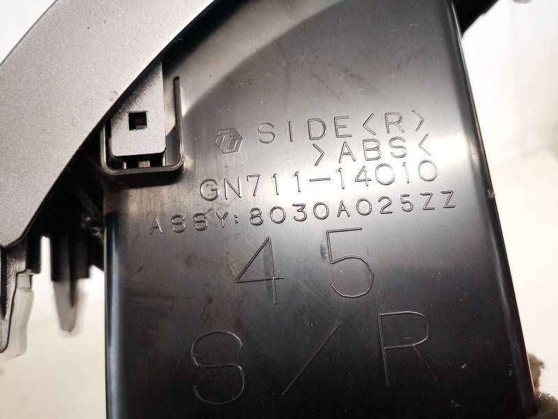 8030A025ZZ Mitsubishi Outlander 2007 Salono oro groteles - Thumbnail 3