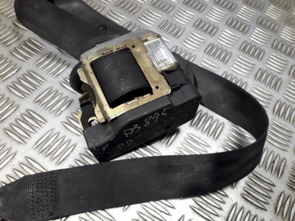 3B1857706B Volkswagen Passat 1998 Sicherheitsgurt Gurt Vorne Rechts - Thumbnail 2