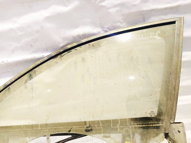 AS2 Audi A6 2006 Door-Drop Glass - FRONT LEFT - Thumbnail 3