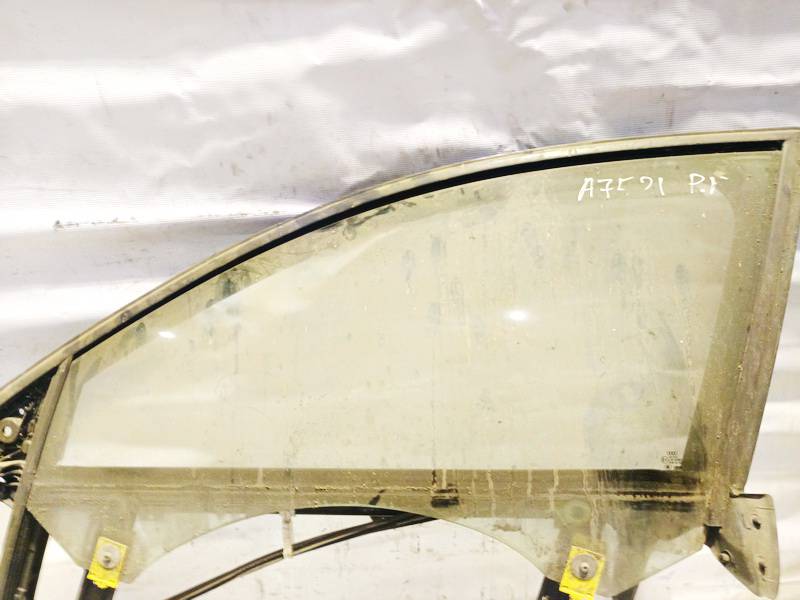 AS2 Audi A6 2006 Door-Drop Glass - FRONT LEFT