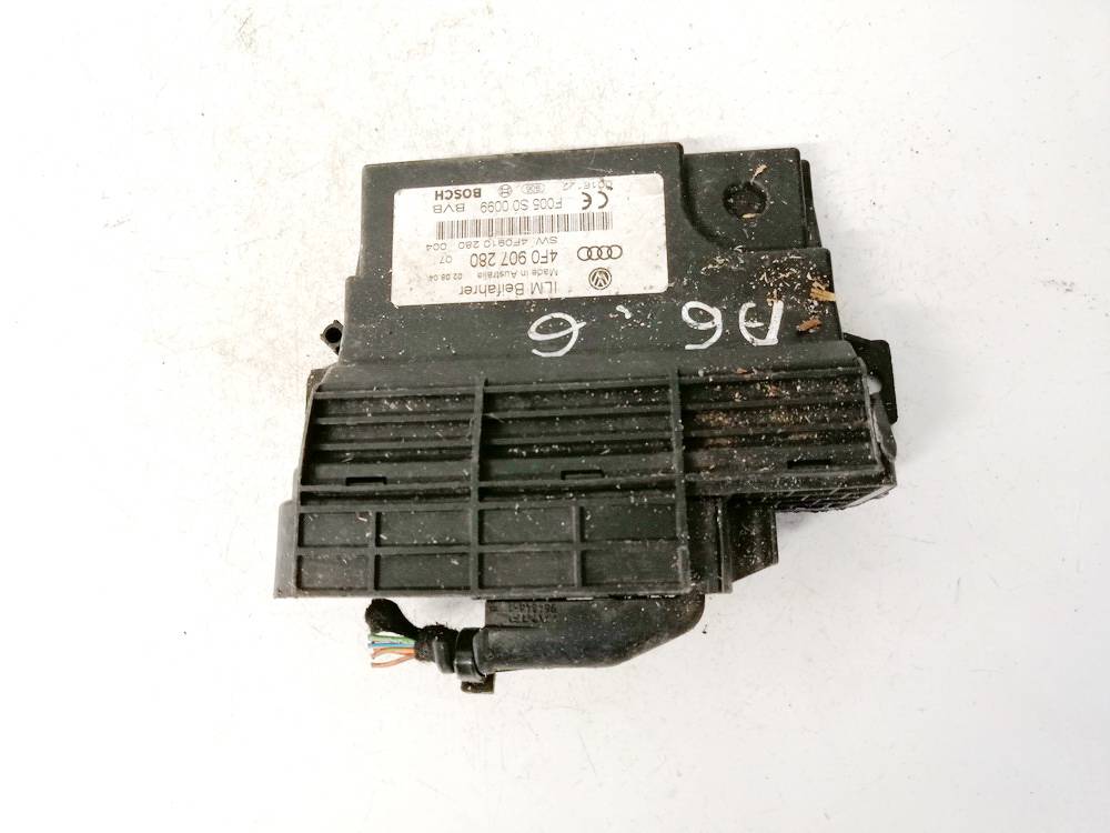 4F0907280 Audi A6 2006 Parking Brake Computer - Module