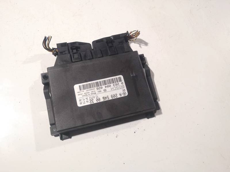 A2095450032 Mercedes-Benz C-CLASS 2002 Control Unit Parking (Parking Assist Module) - Thumbnail 2