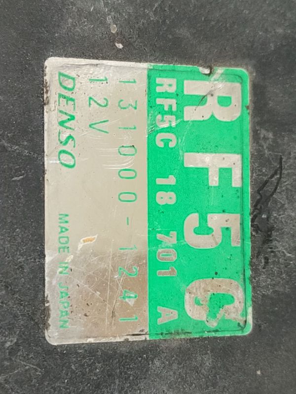 RF5C18701A Mazda 6 2004 Injecteur Écu - Thumbnail 4