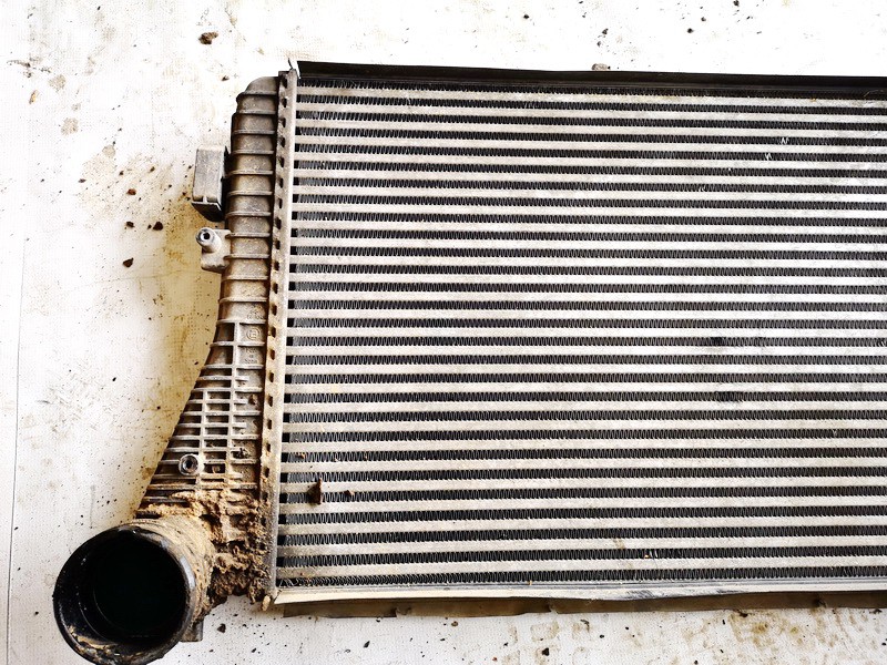 1K0145803A Audi A3 2003 Intercooler radiator - engine cooler fits charger - Thumbnail 2