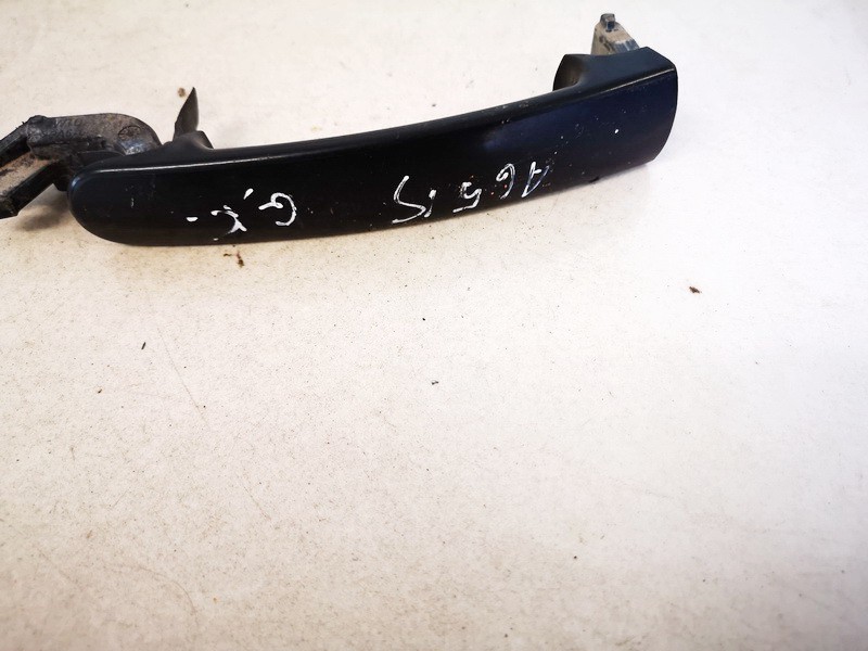 3B0837207 Skoda Fabia 2000 Door Handle Exterior - REAR LEFT - Thumbnail 3