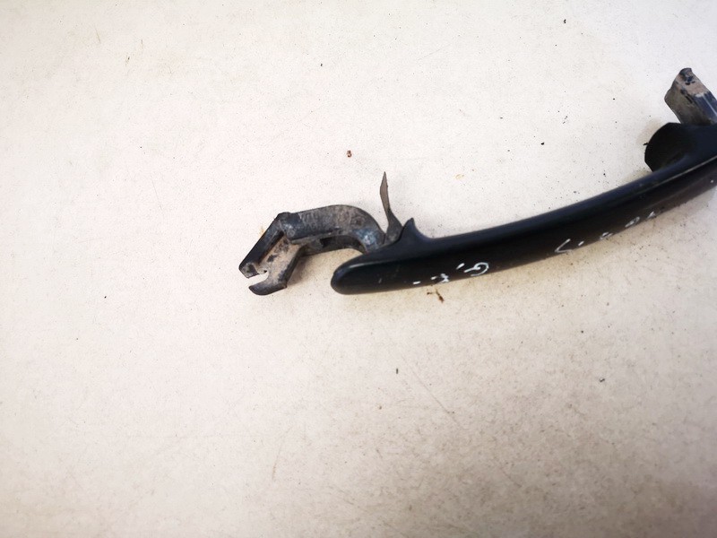 3B0837207 Skoda Fabia 2000 Door Handle Exterior - REAR LEFT - Thumbnail 2