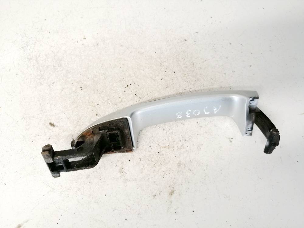 3C0837209 Volkswagen Passat 2008 Door Handle Exterior - REAR LEFT